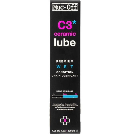 MUC-OFF LUBE DRY 120ML C3 CERAMIC