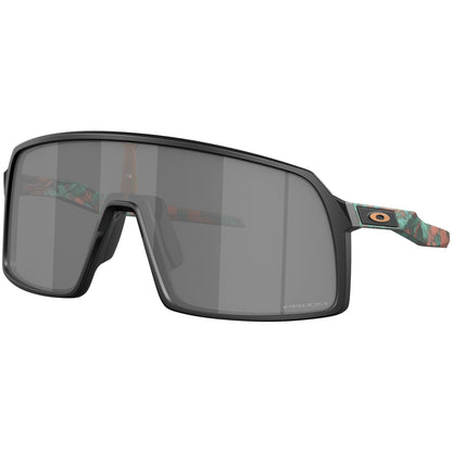 OAKLEY SUTRO COALESCE COLLECTION SUNGLASSES - MATTE BLACK/PRIZM BLACK