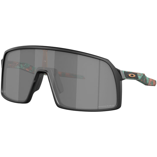 OAKLEY SUTRO COALESCE COLLECTION SUNGLASSES - MATTE BLACK/PRIZM BLACK