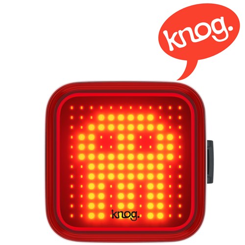 KNOG Blinder Skull Rear Bike Light - 100 Lumens