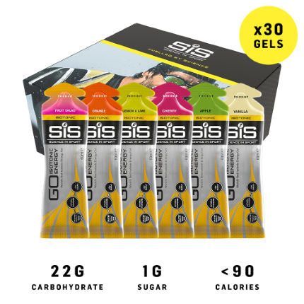 SIS GO ISOTONIC ENERGY GEL