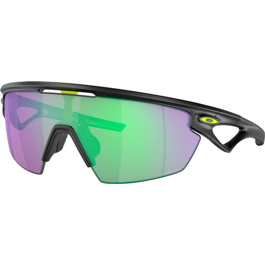 OAKLEY SPHAERA MATTE BLACK INK W/PRIZM ROAD JADE