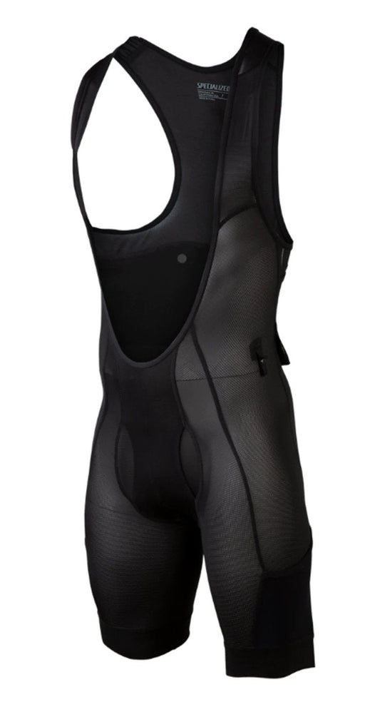 MOUNTAIN LINER BIB SHORT W/SWAT MEN BLK M