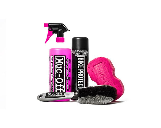 MUC-OFF KIT BIKE CARE ESSENTIALS