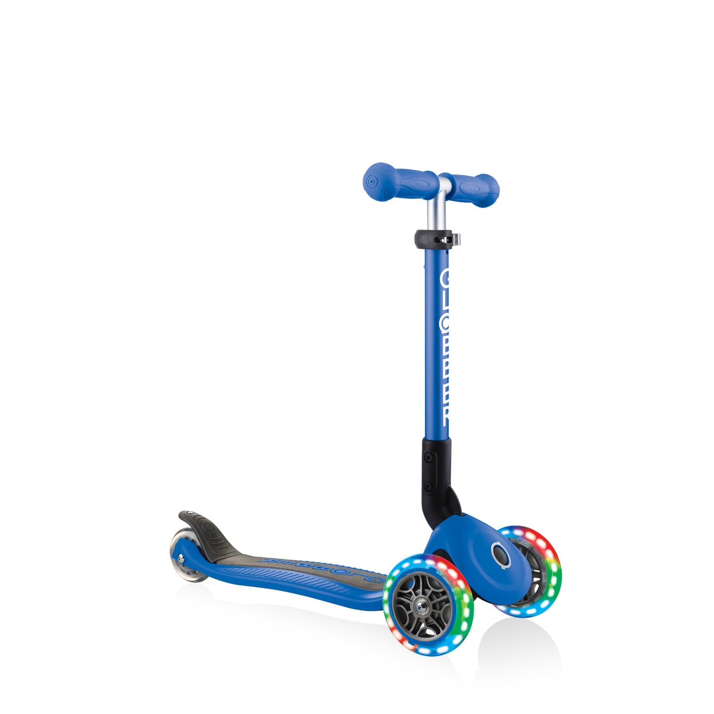 GLOBBER JUNIOR PRIMO FOLDABLE LIGHTS SCOOTER
