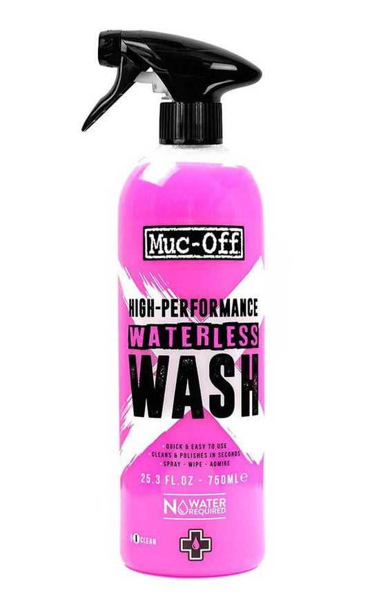 MUC-OFF CLEANER WATERLESS WASH 750ML