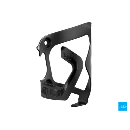 PRO BOTTLE SIDE CAGE RIGHT BLACK CLEAR