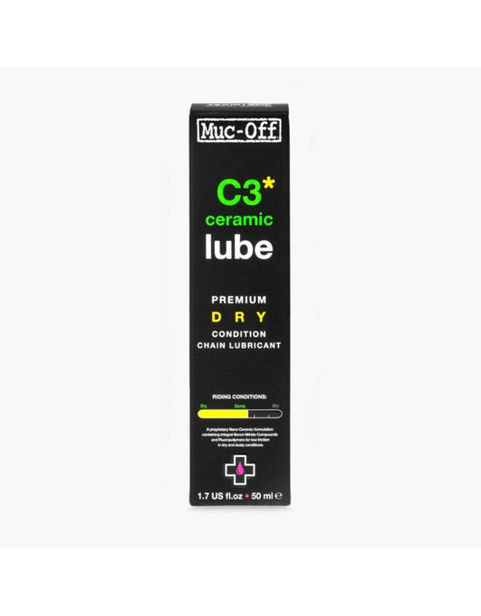 MUC-OFF LUBE DRY 50ML C3 CERAMIC